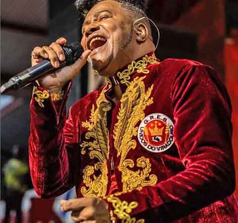Sensação nas escolhas de samba, Wander Pires vive ótima forma na Viradouro