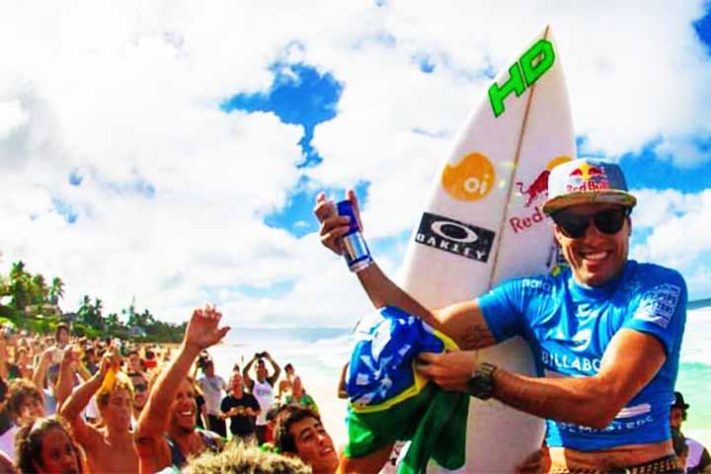 Brazilian Storm - Brasil vira potência no surfe 