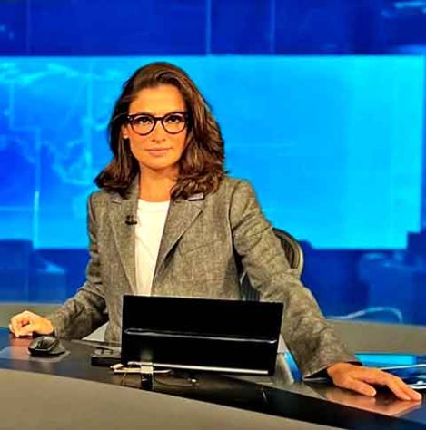 Perfil da jornalista Renata Vasconcellos 