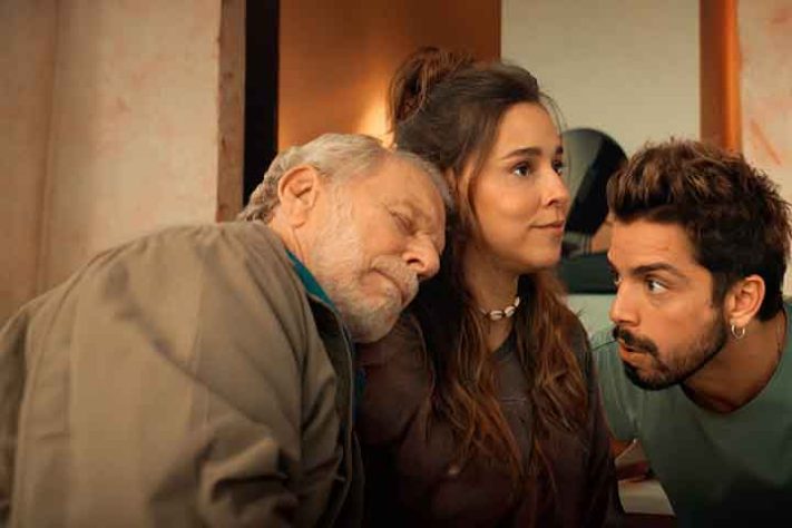 Perfil do ator Jonas Bloch