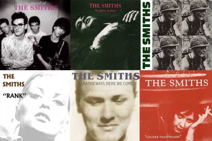 Morrissey e a banda The Smiths