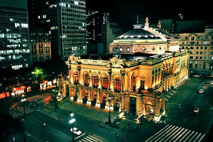 História do Theatro Municipal de São Paulo