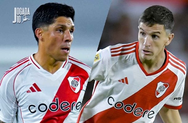 Jogadores do River Plate adotam discurso de equilíbrio antes de duelo contra o Palmeiras na Libertadores