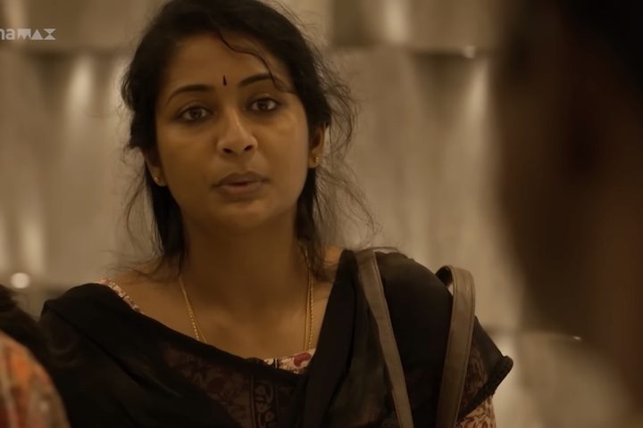 Em 2022, a atriz brilhou no suspense familiar 