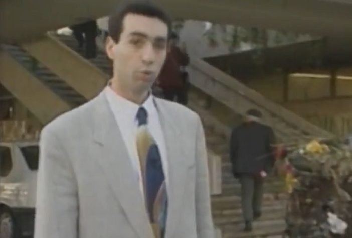 César Tralli - Reprodução/TV Globo