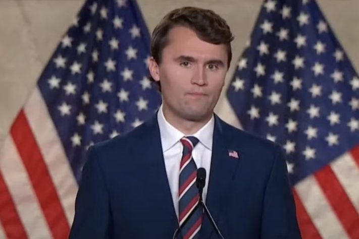 Charlie Kirk - Reprodução