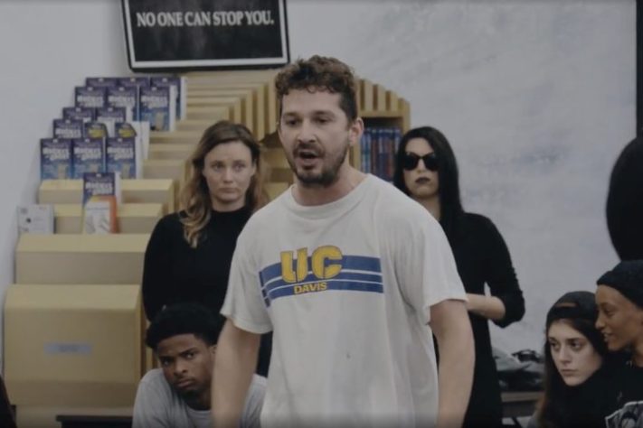 Condução polêmica de Shia LaBeouf em curso de atuação vira documentário – Divulgação