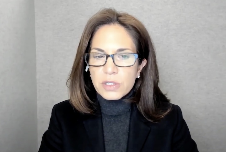 “Você praticamente não vê ninguém que cresceu dentro da indústria musical e chegou à liderança sendo mulher”, disse a CEO.