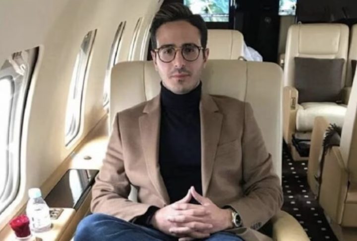 Simon tem um histórico criminal extenso. Antes de ser condenado por fraude, roubo e falsificação, ele fugiu de Israel em 2011.