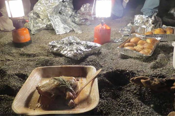 praia de Le Fumarole - Ischia, é uma comuna italiana da região da Campânia, província de Nápoles - Divulgação
