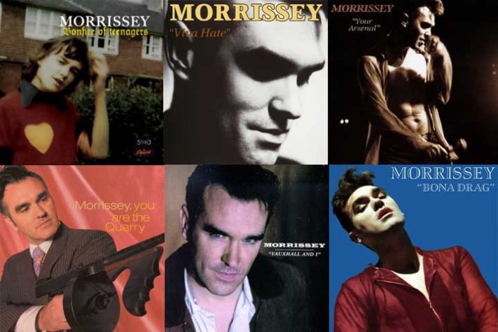 Morrissey e a banda The Smiths