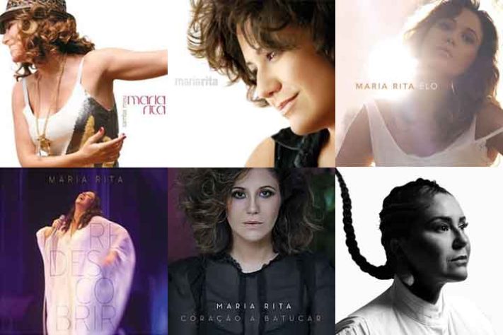 Perfil da cantora Maria Rita 