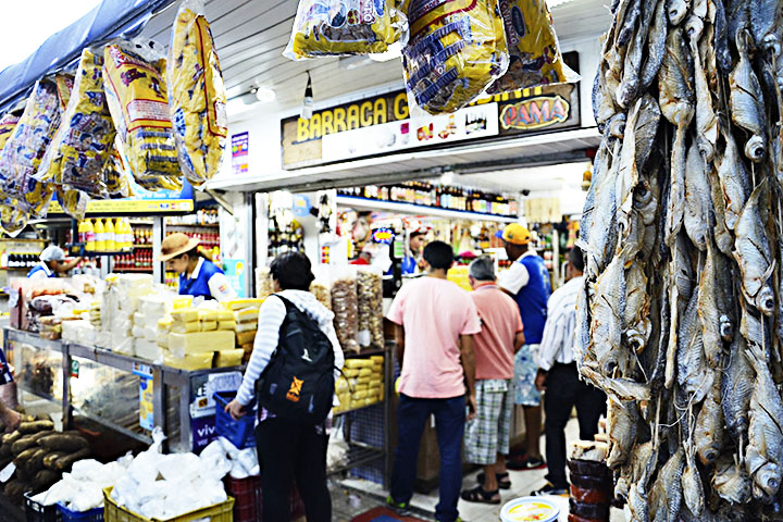 Ela recebe em média 400 mil visitantes por mês, cerca de 12 mil nas sextas, 30 mil aos sábados e 45 mil aos domingos.
