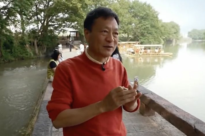 Arquiteto chinês Kongjian Yu — Reprodução/TV Globo