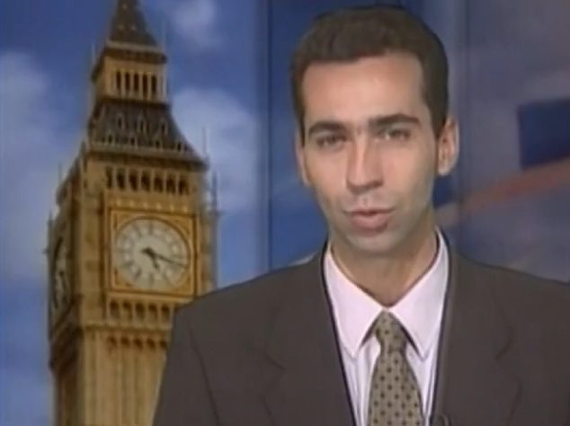César Tralli - Reprodução/TV Globo
