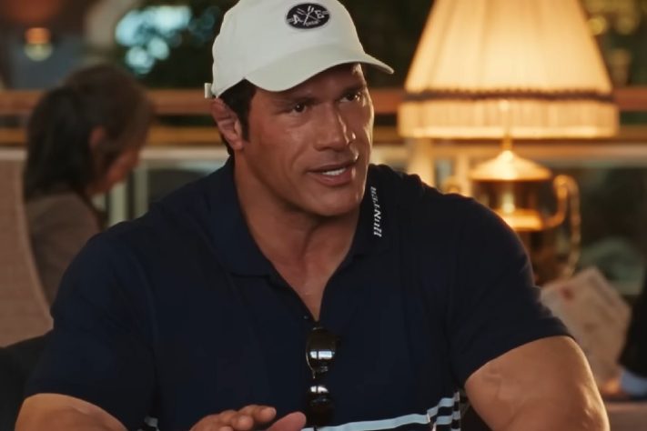Dwayne Johnson em 