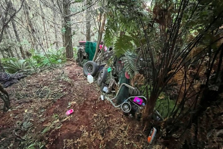 Pai que mantinha filhos sequestrados em floresta é morto pela polícia da Nova Zelândia - Divulgação/Polícia da Nova Zelândia