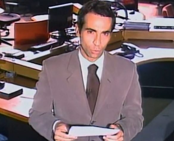 César Tralli - Reprodução/TV Globo