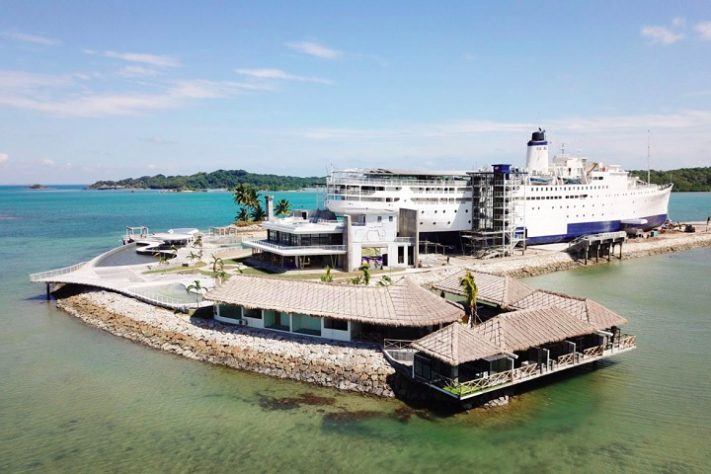 Navio construído na época do Titanic vira hotel de luxo na Indonésia - Divulgação/Doulos Phos The Ship Hotel