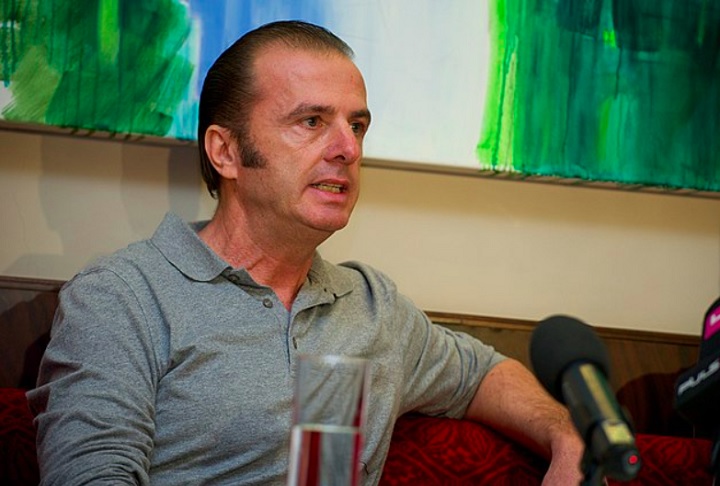 Werner Rydl, de 68 anos, diz ter um patrimônio de R$ 183 bilhões, declarado publicamente em seu imposto de renda.