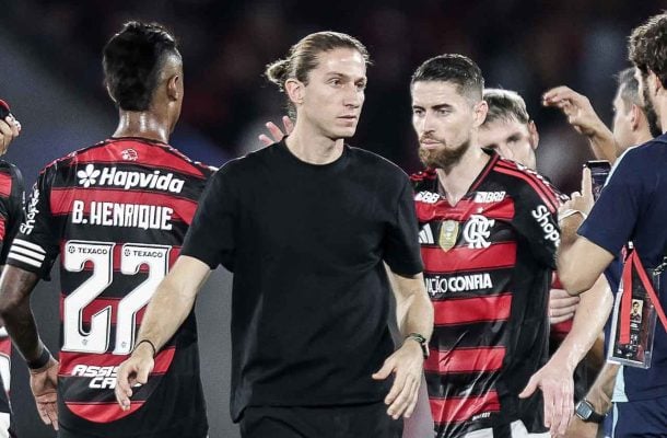 Flamengo detalha números pelo Brasileirão e exalta Filipe Luís