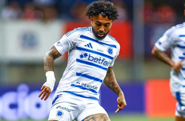 Gabigol enaltece trabalho de Jardim e brinca com golaço: ‘Tenho confiança até demais’