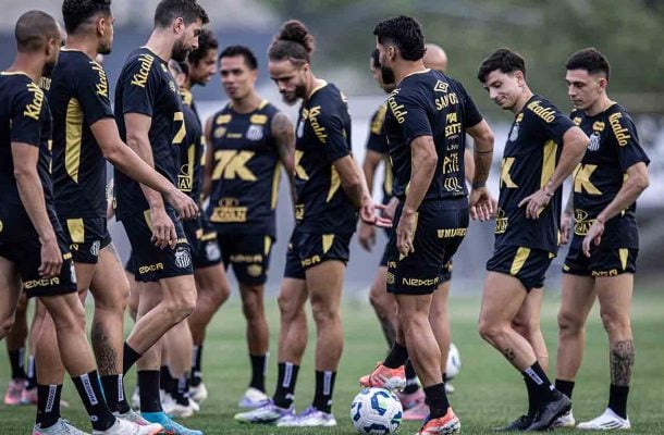 Santos pode ter mudanças para encarar o Grêmio