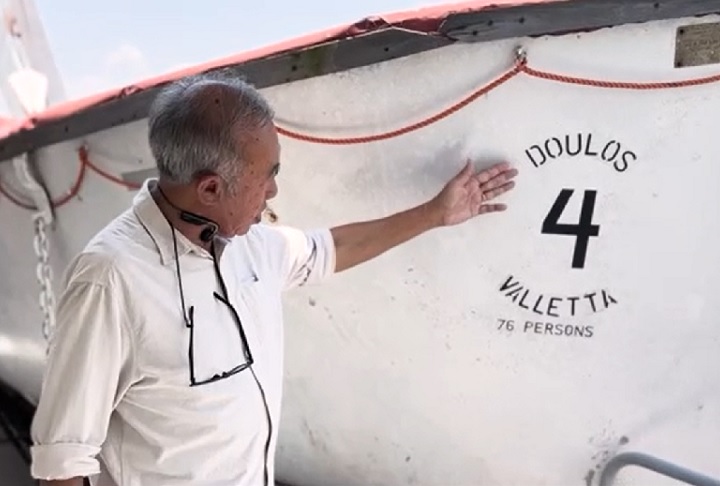“Ela não passa de uma massa de aço. É o que fazemos com ela que dá sentido