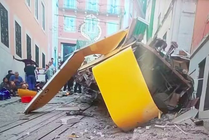Icônico: bondinho que descarrilou em Lisboa já foi principal meio de transporte da cidade