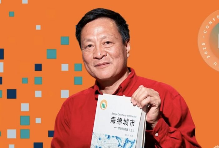 Arquiteto chinês Kongjian Yu — Divulgação 