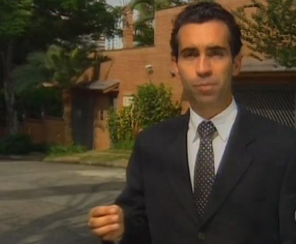 César Tralli - Reprodução/TV Globo