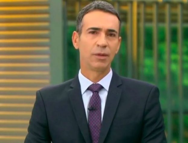 César Tralli - Reprodução/TV Globo