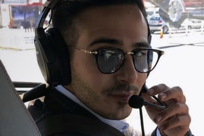 Homem conhecido como Golpista do Tinder é preso na Geórgia – Reprodução/Instagram 