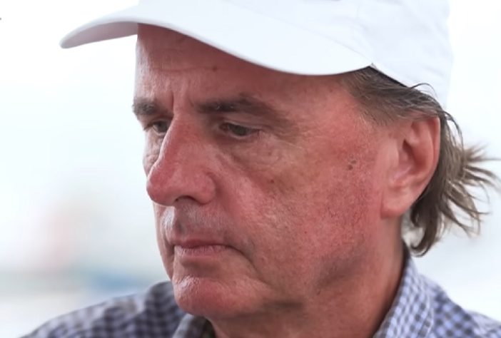 Werner Rydl, austríaco naturalizado brasileiro diz ter 300 toneladas de ouro escondidas no oceano e patrimônio de R$ 183 bilhões - Reprodução/TV Record