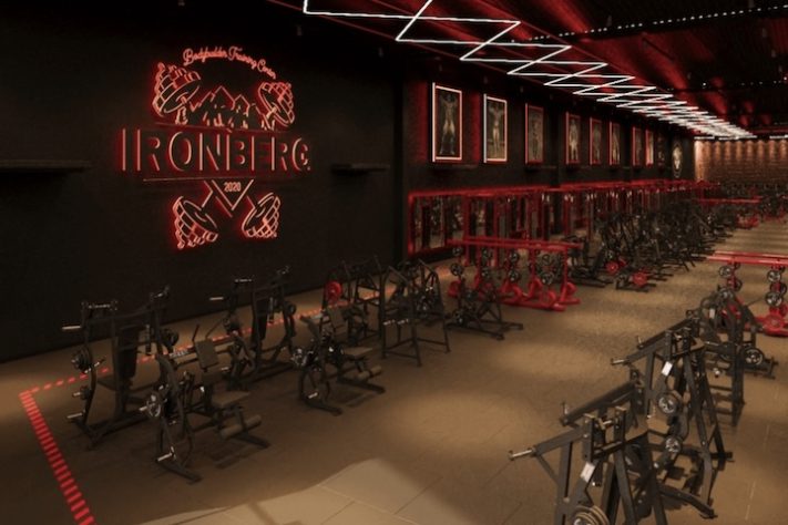 Academia Ironberg - Divulgação/Ironberg