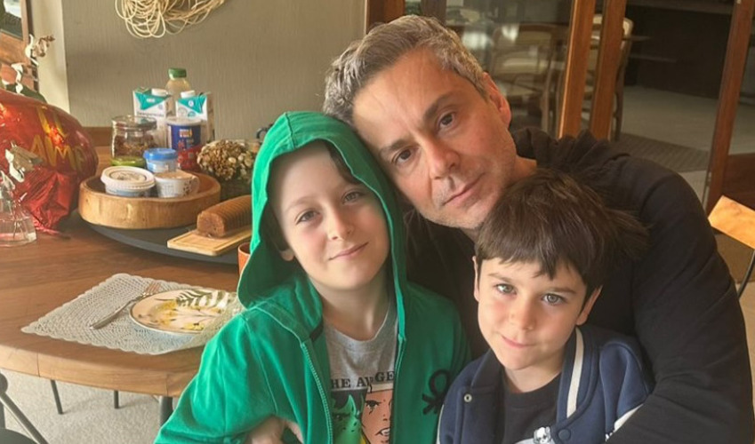 “Não me assustava, mas, a partir do momento que tive os dois, falei: 'Não posso morrer'