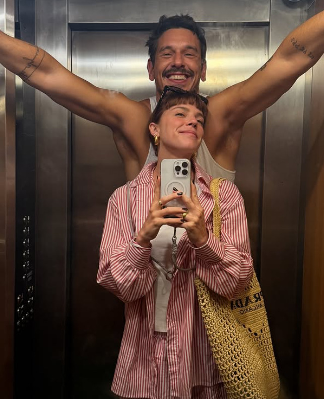 Alice, porém, já teve envolvimento com o ator João Vicente de Castro.
