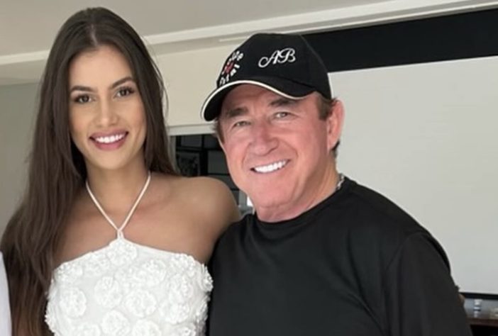 Amado Batista e Calita Franciele - Reprodução
