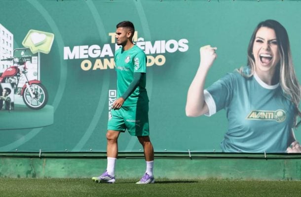 Palmeiras tem elenco quase completo e Andreas ansioso para estreia: ”Estou 100%”