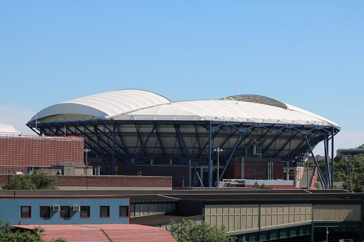 Arthur Ashe Stadium — D. Benjamin Miller