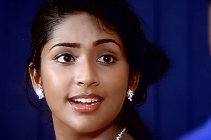 Atriz indiana Navya Nair — Reprodução