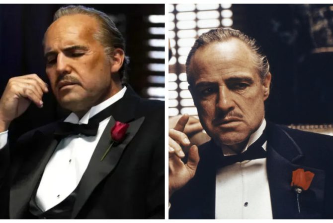 Billy Zane surge idêntico a Marlon Brando em novo filme