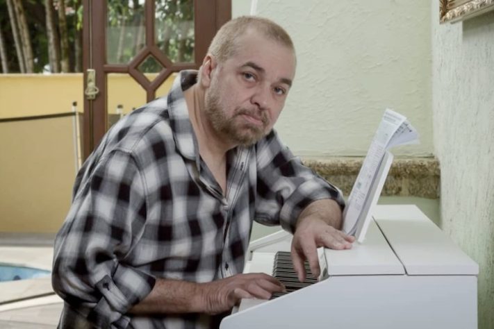 Cantor e compositor Peninha - Divulgação