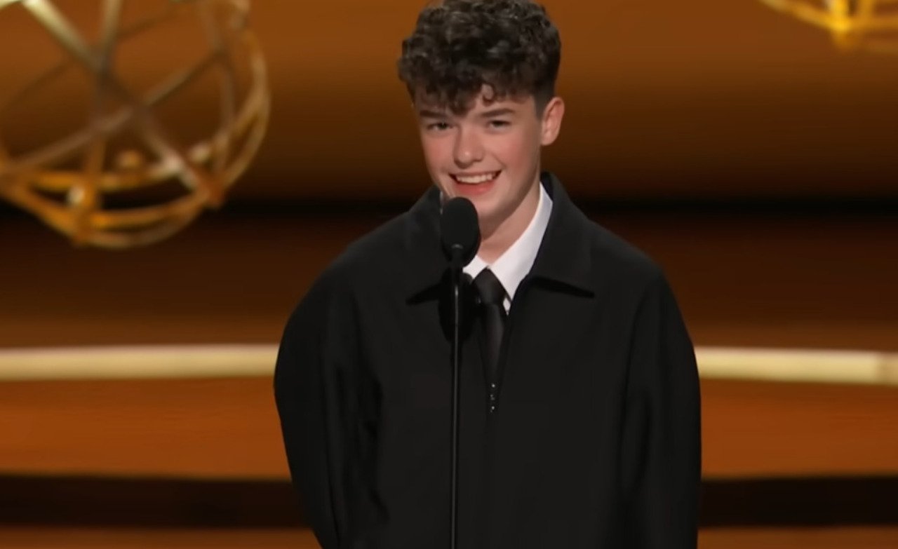 Owen Cooper ganha o Emmy Foto: Reprodução de vídeo