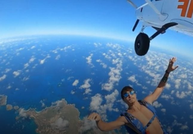 Mais uma morte em salto de paraquedas: sucessão de casos impressiona