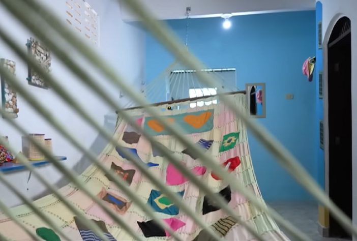 Casa de Werner Rydl, no Rio Grande do Norte - Reprodução/Record TV
