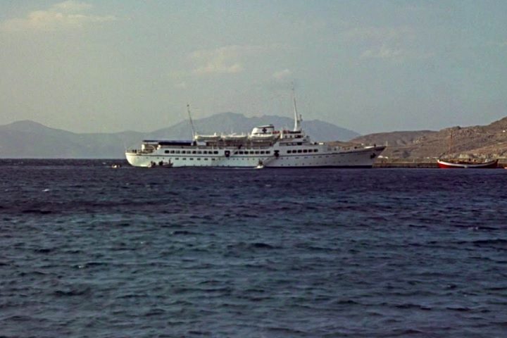 A embarcação apareceu no longa 