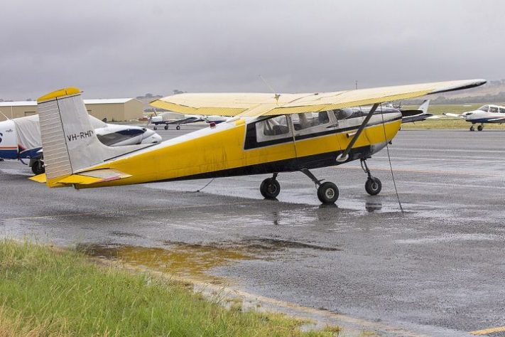 Avião Cessna 175 — Wikimedia Commons/Bidgee