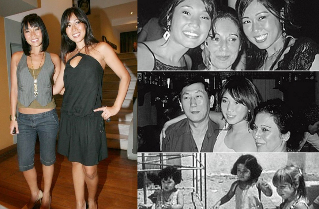 Filha do engenheiro Hiroshi Suzuki e da professora Ivone Suzuki, Danni tem uma irmã, Alessandra Suzuki, que é bailarina e um ano mais velha. A família, aliás, sempre apoiou sua trajetória artística desde os primeiros passos.