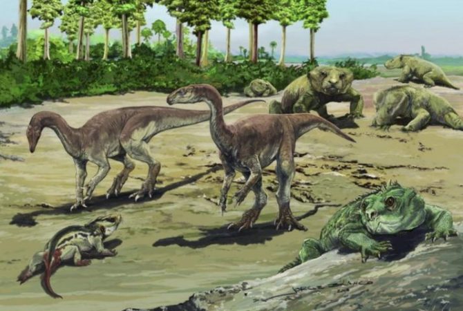 No quintal de casa: veja dinossauros que habitaram as terras brasileiras